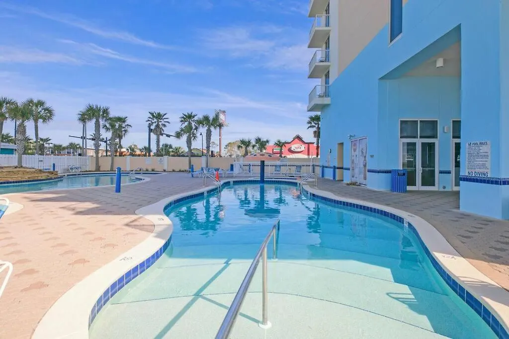 Beachfront Studio #1112 At Majestic Panama City Beach Appartement