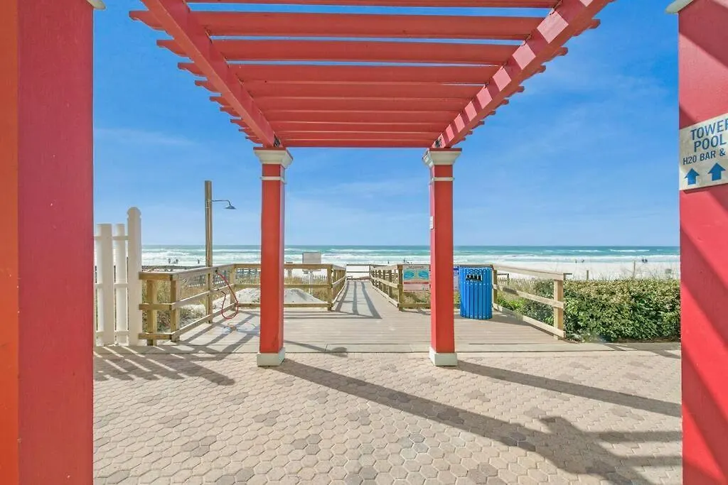 Beachfront Studio #1112 At Majestic Panama City Beach