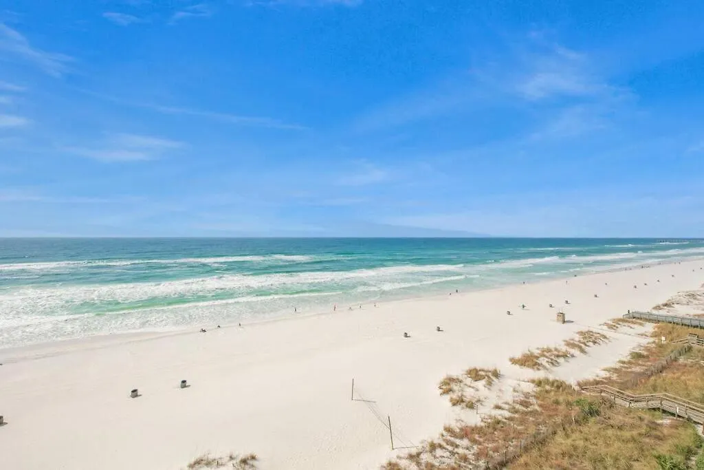 Beachfront Studio #1112 At Majestic Panama City Beach Appartement