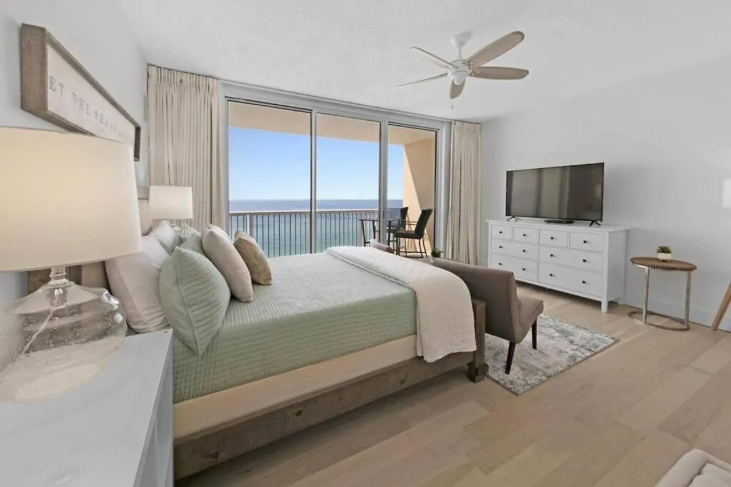 Beachfront Studio #1112 At Majestic Panama City Beach