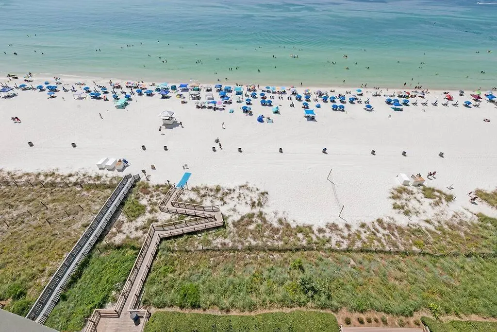 Beachfront Studio #1112 At Majestic Panama City Beach Appartement